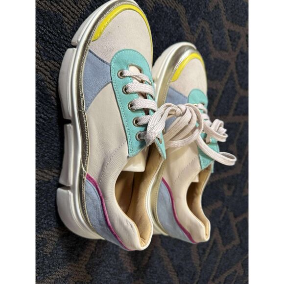 New Anthropologie x Delpozo Platform Sneakers Size Eu39 - Picture 5 of 9